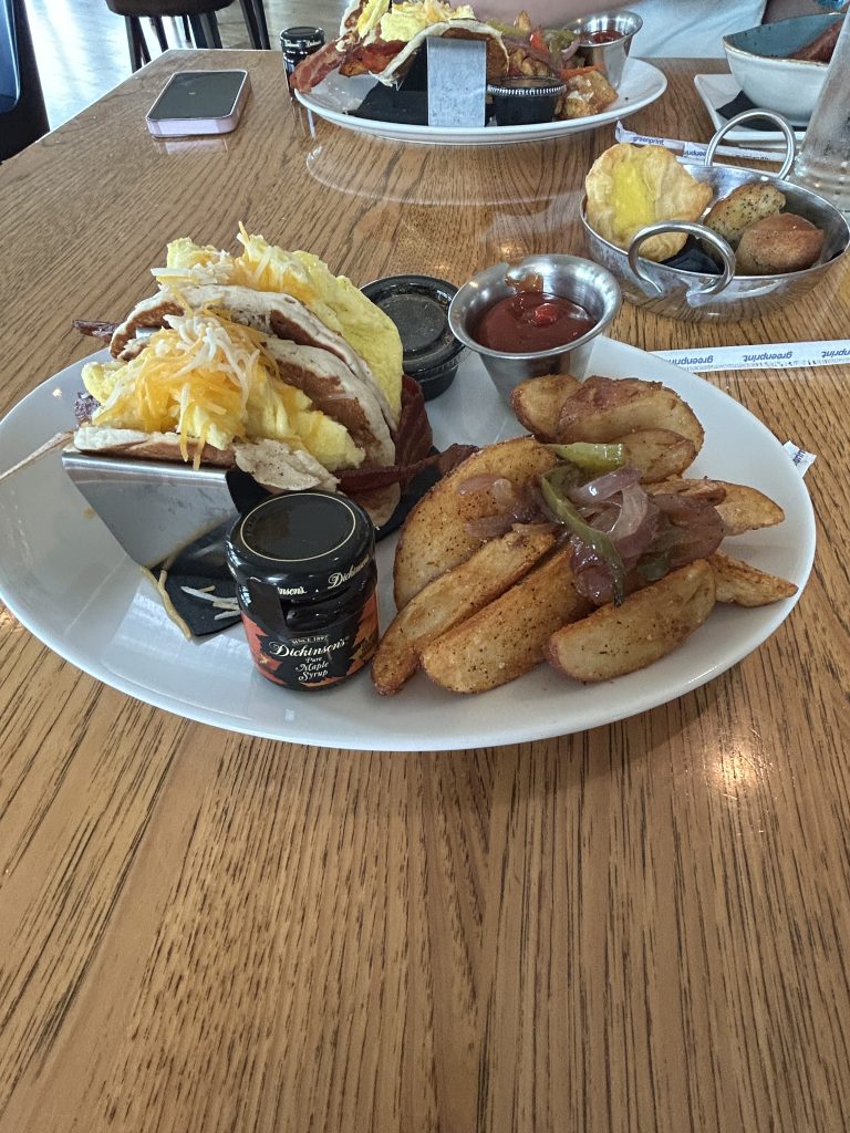 Tacos for breakfast?!